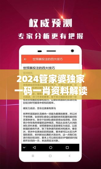 2024管家婆獨家一碼一肖資料解讀，魔力版NOF973.19深度剖析