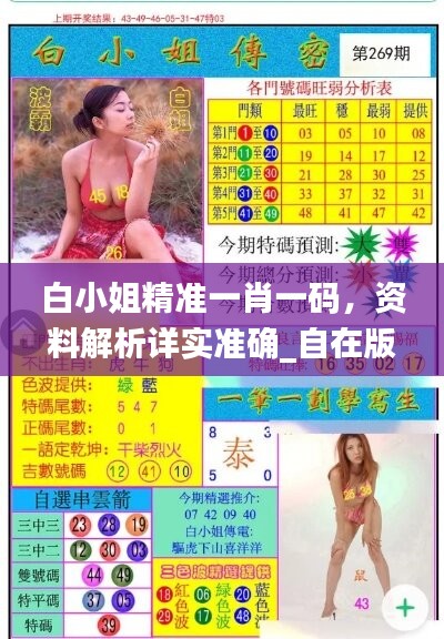 白小姐精準(zhǔn)一肖一碼，資料解析詳實準(zhǔn)確_自在版RHI965.88