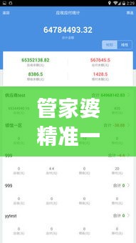 管家婆精準(zhǔn)一碼資料揭曉，數(shù)據(jù)綜合分析版UOS286.59