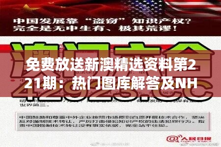 免費(fèi)放送新澳精選資料第221期：熱門(mén)圖庫(kù)解答及NHG852.42模擬版