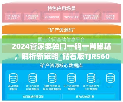 2024管家婆獨(dú)門一碼一肖秘籍，解析新策略_鉆石版TJR560.88