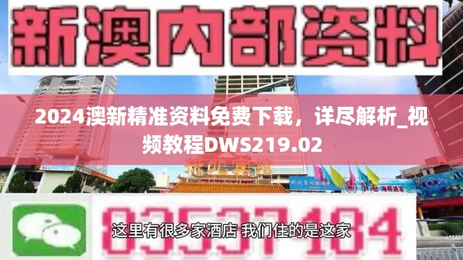 2024澳新精準(zhǔn)資料免費(fèi)下載，詳盡解析_視頻教程DWS219.02