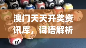澳門天天開獎資訊庫，詞語解析詳解_LWT939.79終身版