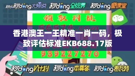 香港澳王一王精準(zhǔn)一肖一碼，極致評估標(biāo)準(zhǔn)EKB688.17版
