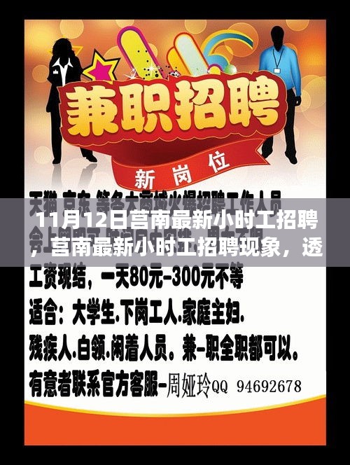 莒南最新小時工招聘現(xiàn)象，透視利弊與個人立場
