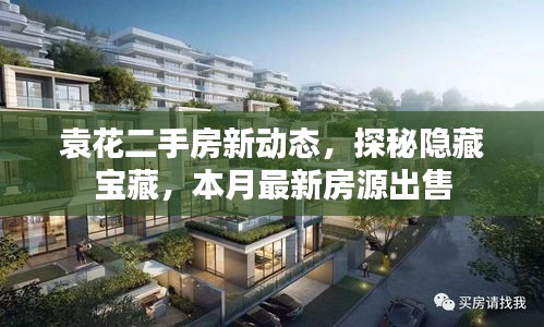 袁花二手房新動(dòng)態(tài)，探秘隱藏寶藏，本月最新房源出售