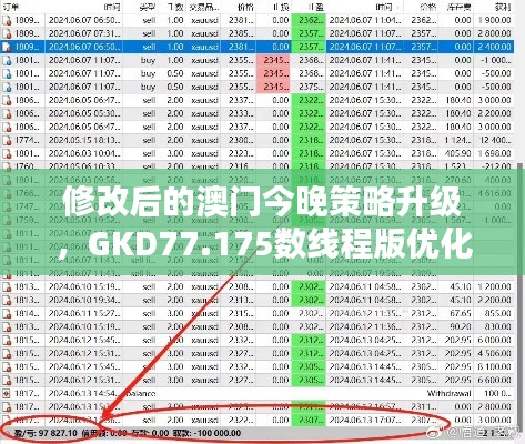 修改后的澳門今晚策略升級，GKD77.175數(shù)線程版優(yōu)化方案