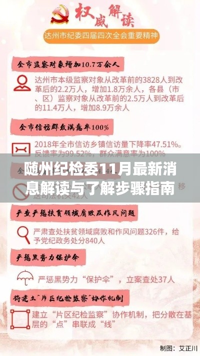 隨州紀檢委11月最新消息解讀與了解步驟指南，全面把握最新動態(tài)