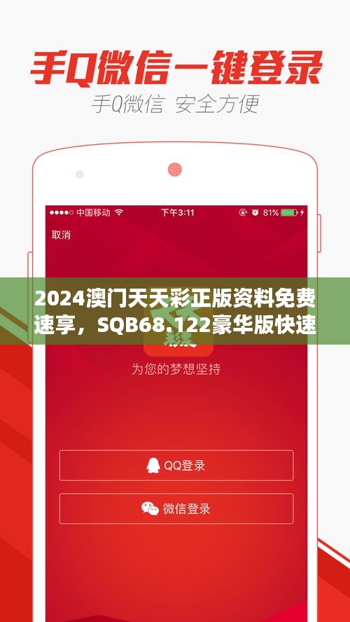 2024澳門天天彩正版資料免費速享，SQB68.122豪華版快速響應(yīng)計劃