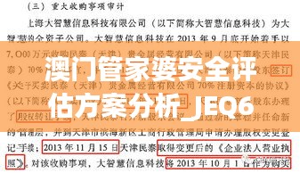 澳門管家婆安全評估方案分析_JEQ68.653共鳴版