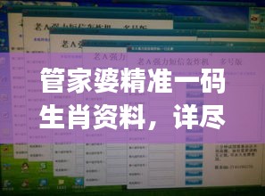 管家婆精準(zhǔn)一碼生肖資料，詳盡策略執(zhí)行攻略_FPS68.289快速版