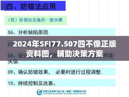 2024年SFI77.507四不像正版資料圖，輔助決策方案