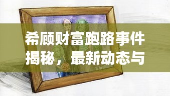 希顧財(cái)富跑路事件揭秘，最新動態(tài)與探秘小巷深處的真相（11月14日更新）