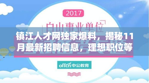 鎮(zhèn)江人才網(wǎng)獨家爆料，揭秘11月最新招聘信息，理想職位等你來挑戰(zhàn)！