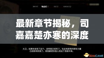 最新章節(jié)揭秘，司嘉嘉楚亦寒的深度測評與介紹
