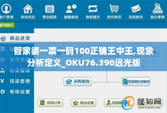 管家婆一票一碼100正確王中王,現(xiàn)象分析定義_OKU76.390遠光版