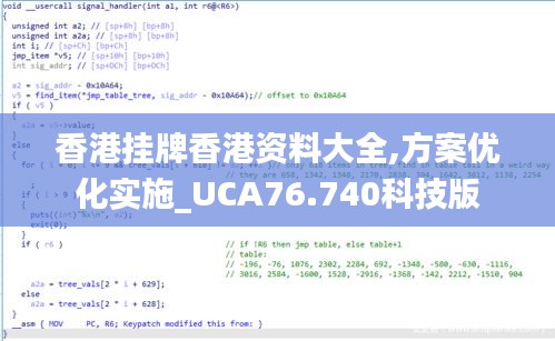 香港掛牌香港資料大全,方案優(yōu)化實施_UCA76.740科技版