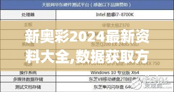 新奧彩2024最新資料大全,數(shù)據(jù)獲取方案_UXC76.176獲取版