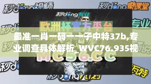 最準一肖一碼一一子中特37b,專業(yè)調(diào)查具體解析_WVC76.935視頻版