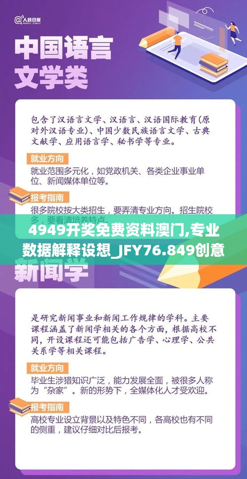 4949開獎免費資料澳門,專業(yè)數(shù)據(jù)解釋設想_JFY76.849創(chuàng)意版