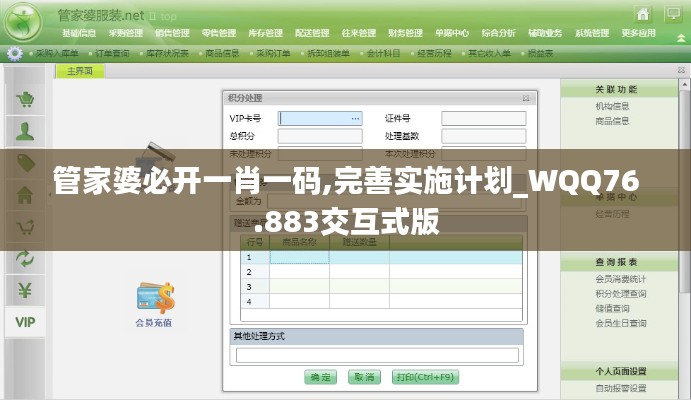 管家婆必開(kāi)一肖一碼,完善實(shí)施計(jì)劃_WQQ76.883交互式版