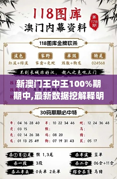 新澳門王中王100%期期中,最新數(shù)據(jù)挖解釋明_FBQ76.917煉髓境