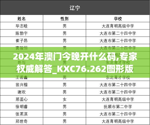 2024年澳門今晚開什么碼,專家權(quán)威解答_KXC76.262圖形版