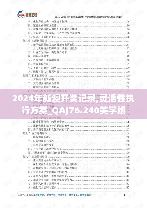 2024年新澳開獎記錄,靈活性執(zhí)行方案_QAJ76.240美學(xué)版