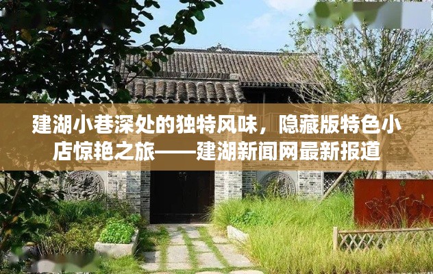 建湖小巷深處的獨特風味，隱藏版特色小店驚艷之旅——建湖新聞網(wǎng)最新報道