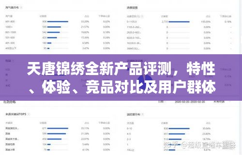天唐錦繡全新產(chǎn)品評測，特性、體驗、競品對比及用戶群體深度解析