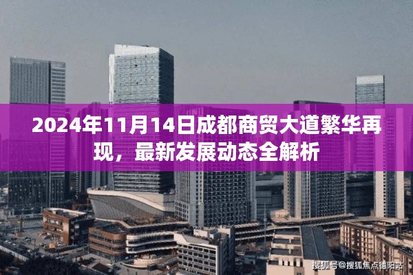 2024年11月14日成都商貿(mào)大道繁華再現(xiàn)，最新發(fā)展動態(tài)全解析