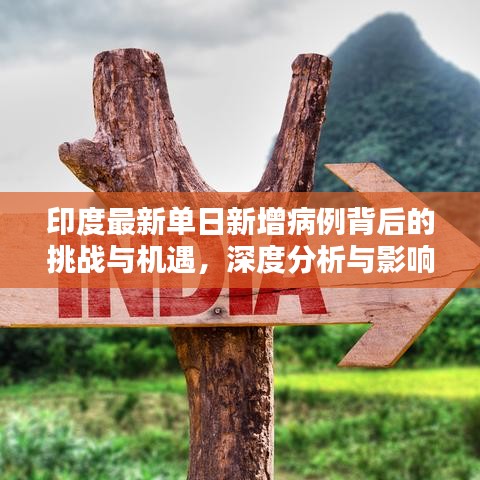 印度最新單日新增病例背后的挑戰(zhàn)與機遇，深度分析與影響探討
