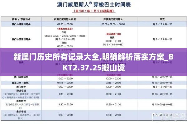 新澳門歷史所有記錄大全,明確解析落實(shí)方案_BKT2.37.25搬山境