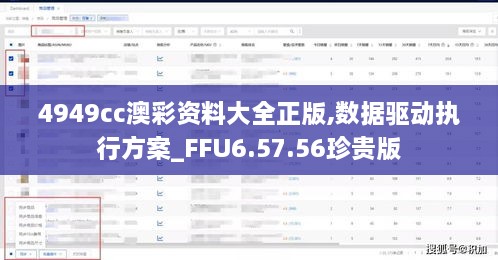 4949cc澳彩資料大全正版,數(shù)據(jù)驅(qū)動(dòng)執(zhí)行方案_FFU6.57.56珍貴版