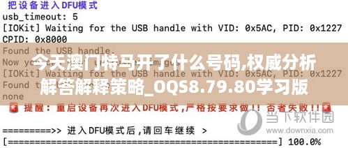 今天澳門特馬開了什么號碼,權(quán)威分析解答解釋策略_OQS8.79.80學習版