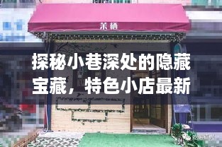 探秘小巷深處的隱藏寶藏，特色小店最新增員風采揭秘（2024年11月14日更新）