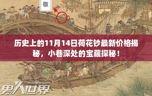 歷史上的11月14日荷花鈔最新價格揭秘，小巷深處的寶藏探秘！