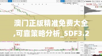 澳門正版精準免費大全,可靠策略分析_SDF3.22.40持久版