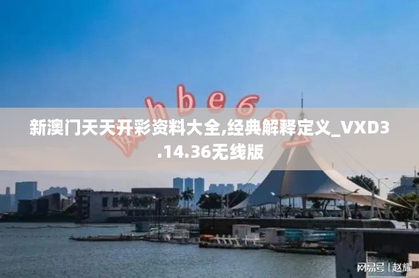 新澳門天天開彩資料大全,經(jīng)典解釋定義_VXD3.14.36無(wú)線版