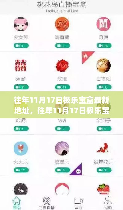 探索數(shù)字寶藏之門，往年1月17日極樂(lè)寶盒最新地址揭秘
