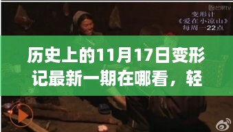 歷史上的11月17日變形記最新一期觀看指南，輕松掌握全攻略！