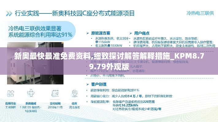 新奧最快最準(zhǔn)免費資料,細致探討解答解釋措施_KPM8.79.79外觀版
