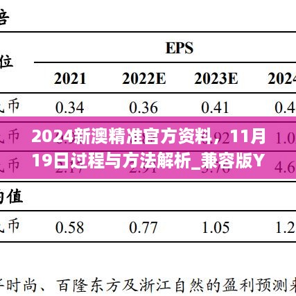 2024新澳精準(zhǔn)官方資料，11月19日過程與方法解析_兼容版YHT7.53.26
