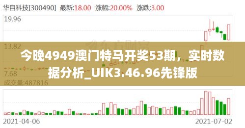 今晚4949澳門特馬開獎(jiǎng)53期，實(shí)時(shí)數(shù)據(jù)分析_UIK3.46.96先鋒版