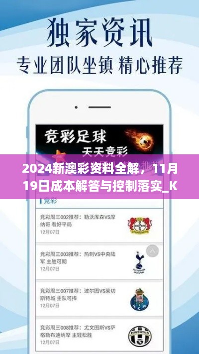2024新澳彩資料全解，11月19日成本解答與控制落實_KTA2.23.45靈動版