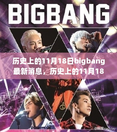 歷史上的11月18日，Big Bang掀起搖滾巨浪的最新消息回顧