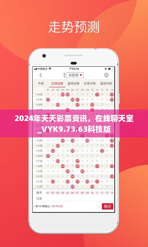 2024年天天彩票資訊，在線聊天室_VYK9.73.63科技版