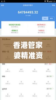 香港管家婆精準(zhǔn)資料解析與現(xiàn)象分析_IAI5.11.88專(zhuān)用版
