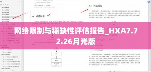 網(wǎng)絡(luò)限制與稀缺性評估報告_HXA7.72.26月光版