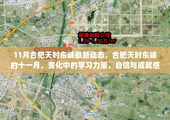 合肥天時東崍十一月新動態(tài)，變化中的學習力量，自信成就之源